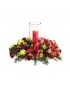 The Light of Christmas Centerpiece